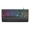 Mars Gaming MK320ES Teclado Gaming H-Mech 13 Modos RGB y Halo Reposamuñecas Acolchado Antighosting Idioma Español Mars Gaming MK320ES Teclado Gaming H-Mech 13 Modos RGB y Halo Reposamuñecas Acolchado Antighosting Idioma Español