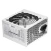 Mars Gaming MPIII650, Fuente Alimentación PC ATX 650W, 5 Años de Garantía, 85% Eficiencia, Sistema Digital APFC, Ventilador FDB 120mm AI-RPM, Tecnologías DC-DC y SMD, Cables Planos Extralargos, Blanco