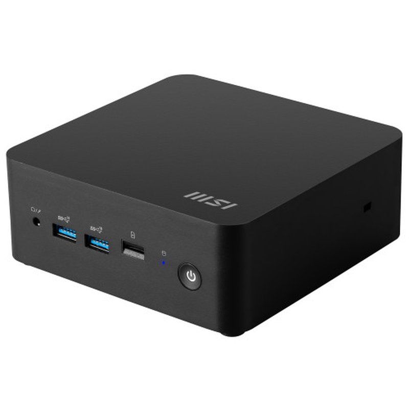 MSI CUBI NUC 1MG-216ES PCs/estación de trabajo Intel Core 5 120U 16 GB DDR5-SDRAM 512 GB SSD Windows 11 Pro Mini PC Negro