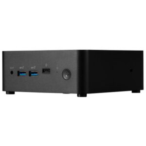 MSI CUBI NUC 1MG-216ES PCs/estación de trabajo Intel Core 5 120U 16 GB DDR5-SDRAM 512 GB SSD Windows 11 Pro Mini PC Negro