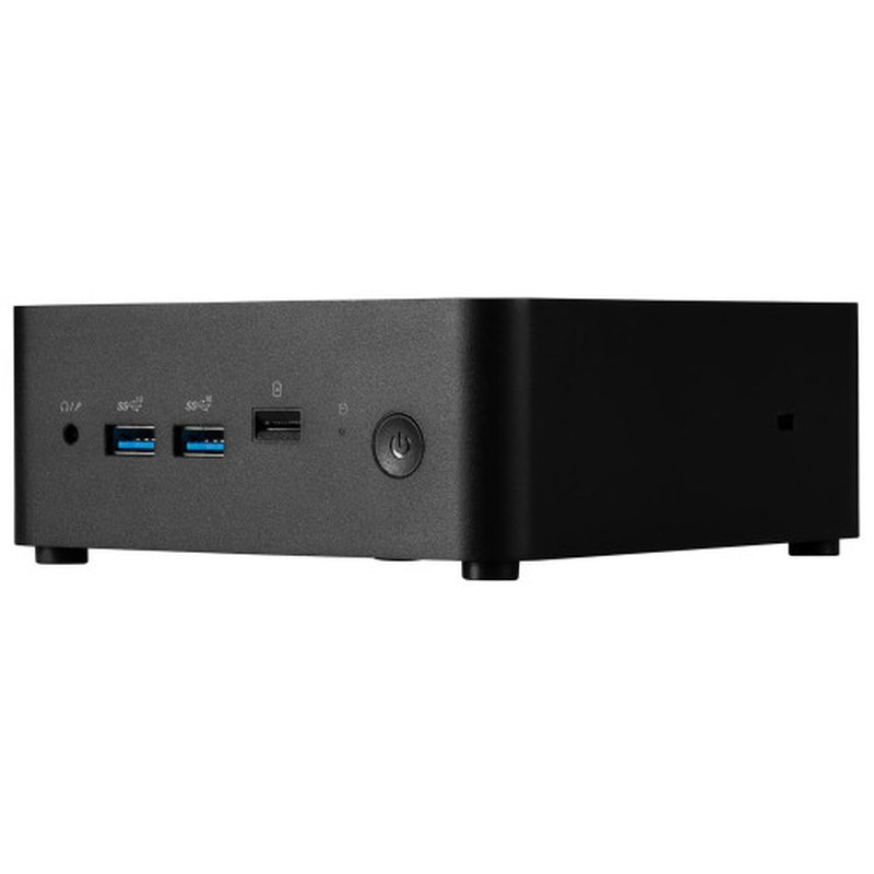 MSI CUBI NUC 1MG-216ES PCs/estación de trabajo Intel Core 5 120U 16 GB DDR5-SDRAM 512 GB SSD Windows 11 Pro Mini PC Negro - Imagen 11