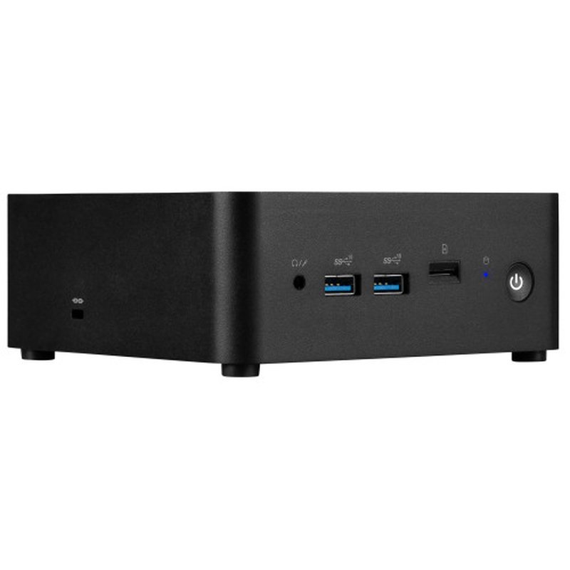 MSI CUBI NUC 1MG-216ES PCs/estación de trabajo Intel Core 5 120U 16 GB DDR5-SDRAM 512 GB SSD Windows 11 Pro Mini PC Negro - Imagen 14