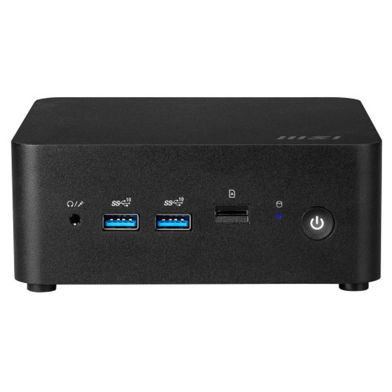 MSI CUBI NUC 1MG-216ES PCs/estación de trabajo Intel Core 5 120U 16 GB DDR5-SDRAM 512 GB SSD Windows 11 Pro Mini PC Negro - Imagen 8