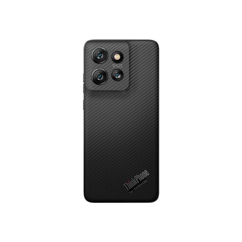 Motorola ThinkPhone25 16,1 cm (6.36") SIM doble Android 14 5G USB Tipo C 8 GB 256 GB 4310 mAh Negro Motorola ThinkPhone25 16,1 cm (6.36") SIM doble Android 14 5G USB Tipo C 8 GB 256 GB 4310 mAh Negro - Imagen 5