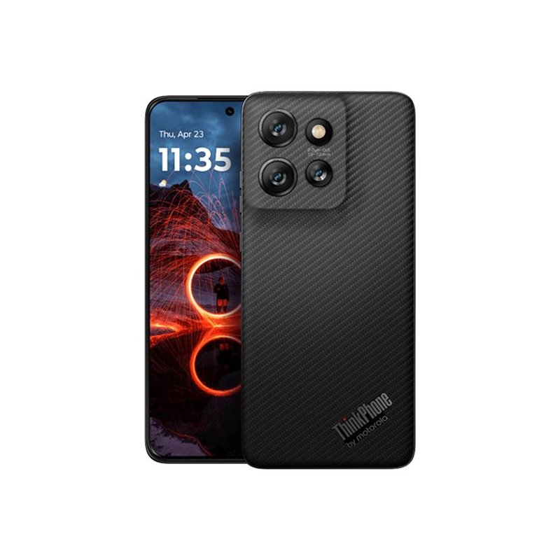 Motorola ThinkPhone25 16,1 cm (6.36") SIM doble Android 14 5G USB Tipo C 8 GB 256 GB 4310 mAh Negro Motorola ThinkPhone25 16,1 cm (6.36") SIM doble Android 14 5G USB Tipo C 8 GB 256 GB 4310 mAh Negro - Imagen 8