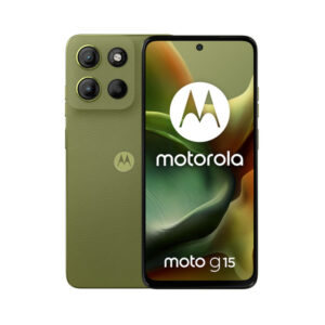 Motorola moto g15 17,1 cm (6.72") SIM doble Android 15 4G USB Tipo C 4 GB 128 GB 5200 mAh Verde Motorola moto g15 17,1 cm (6.72") SIM doble Android 15 4G USB Tipo C 4 GB 128 GB 5200 mAh Verde