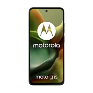 Motorola moto g15 17,1 cm (6.72") SIM doble Android 15 4G USB Tipo C 4 GB 128 GB 5200 mAh Verde Motorola moto g15 17,1 cm (6.72") SIM doble Android 15 4G USB Tipo C 4 GB 128 GB 5200 mAh Verde