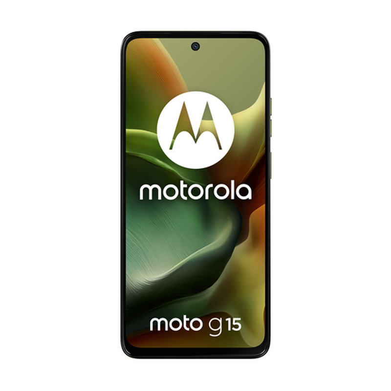 Motorola moto g15 17,1 cm (6.72") SIM doble Android 15 4G USB Tipo C 4 GB 128 GB 5200 mAh Verde Motorola moto g15 17,1 cm (6.72") SIM doble Android 15 4G USB Tipo C 4 GB 128 GB 5200 mAh Verde - Imagen 3