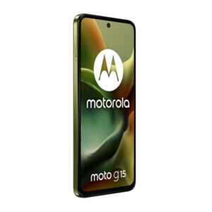 Motorola moto g15 17,1 cm (6.72") SIM doble Android 15 4G USB Tipo C 4 GB 128 GB 5200 mAh Verde Motorola moto g15 17,1 cm (6.72") SIM doble Android 15 4G USB Tipo C 4 GB 128 GB 5200 mAh Verde