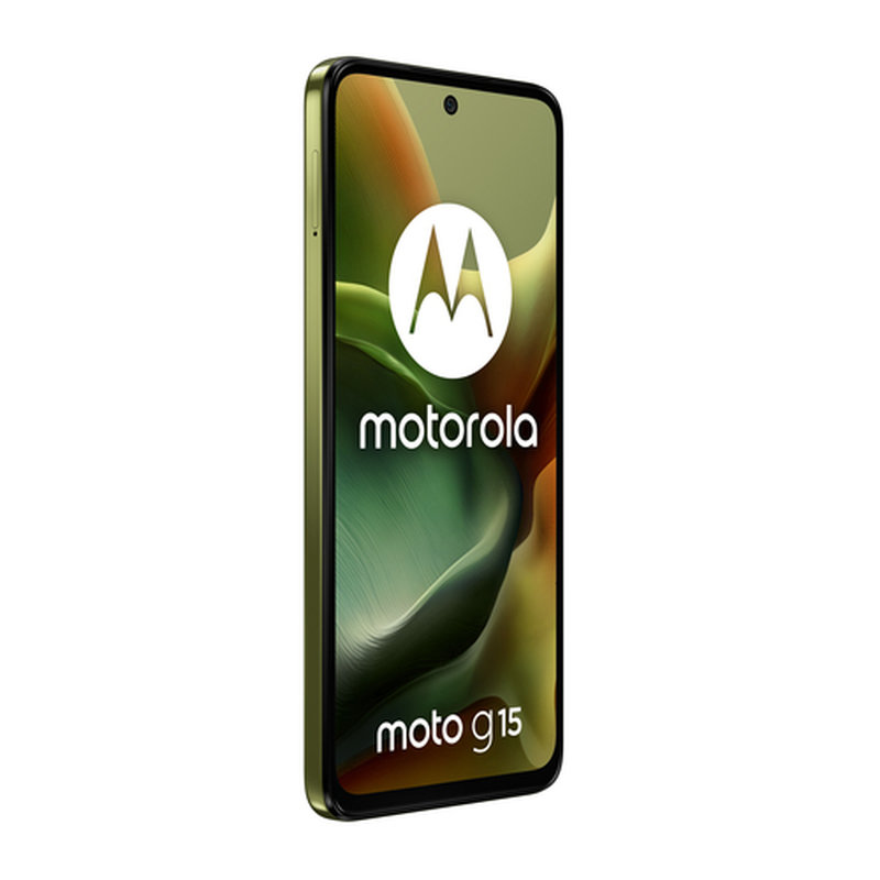 Motorola moto g15 17,1 cm (6.72") SIM doble Android 15 4G USB Tipo C 4 GB 128 GB 5200 mAh Verde Motorola moto g15 17,1 cm (6.72") SIM doble Android 15 4G USB Tipo C 4 GB 128 GB 5200 mAh Verde - Imagen 4