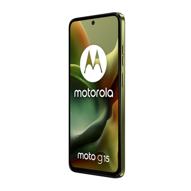 Motorola moto g15 17,1 cm (6.72") SIM doble Android 15 4G USB Tipo C 4 GB 128 GB 5200 mAh Verde Motorola moto g15 17,1 cm (6.72") SIM doble Android 15 4G USB Tipo C 4 GB 128 GB 5200 mAh Verde - Imagen 5