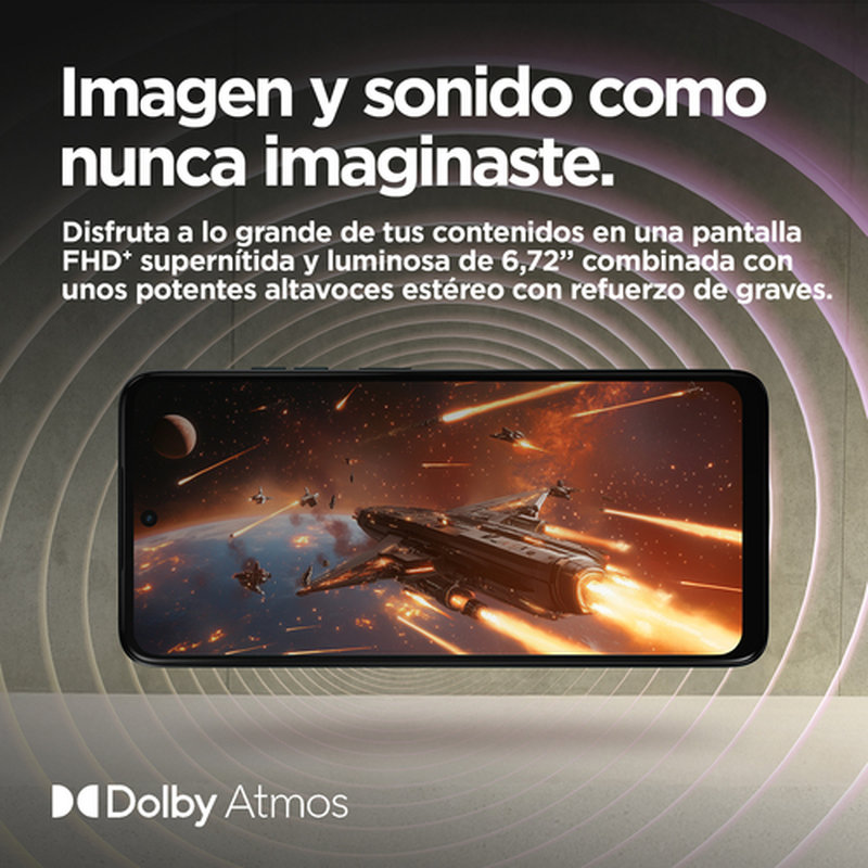 Motorola moto g15 17,1 cm (6.72") SIM doble Android 15 4G USB Tipo C 4 GB 128 GB 5200 mAh Verde Motorola moto g15 17,1 cm (6.72") SIM doble Android 15 4G USB Tipo C 4 GB 128 GB 5200 mAh Verde - Imagen 6