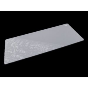 ASUS ROG Scabbard II Arctic Gray XXL Alfombrilla de ratón para juegos Gris