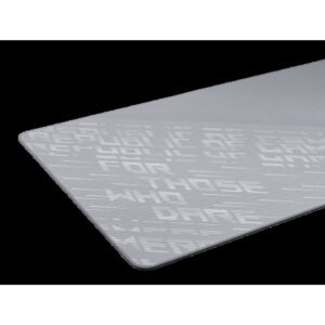 ASUS ROG Scabbard II Arctic Gray XXL Alfombrilla de ratón para juegos Gris