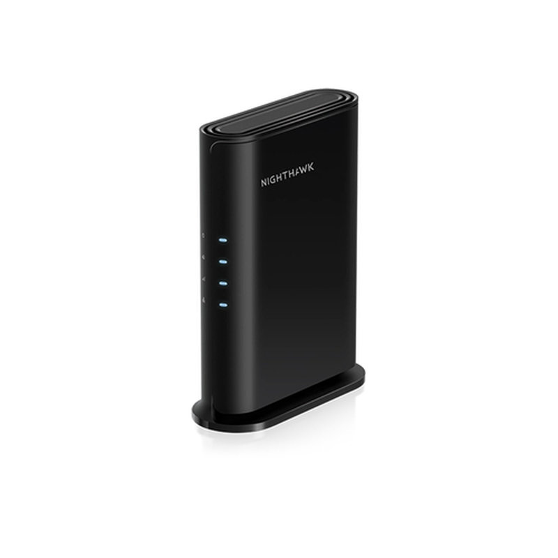NETGEAR 4-Stream AX1800 router inalámbrico Gigabit Ethernet Doble banda (2,4 GHz / 5 GHz) Negro