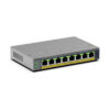 NETGEAR GS108EP Gestionado L2/L3 Gigabit Ethernet (10/100/1000) Gris