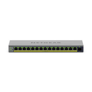 NETGEAR GS116EPP Gestionado L2/L3 Gigabit Ethernet (10/100/1000) Energía sobre Ethernet (PoE) Gris