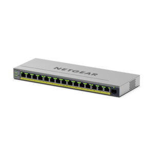 NETGEAR GS116EP Gestionado L2/L3 Gigabit Ethernet (10/100/1000) Energía sobre Ethernet (PoE) Gris