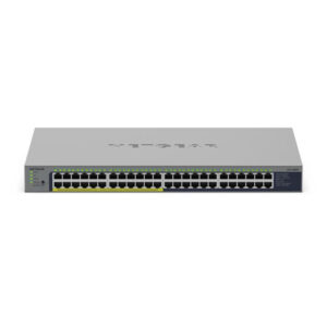 NETGEAR GS748PP No administrado Gigabit Ethernet (10/100/1000) Energía sobre Ethernet (PoE) Gris