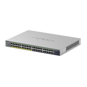 NETGEAR GS748PP No administrado Gigabit Ethernet (10/100/1000) Energía sobre Ethernet (PoE) Gris NETGEAR GS748PP No administrado Gigabit Ethernet (10/100/1000) Energía sobre Ethernet (PoE) Gris