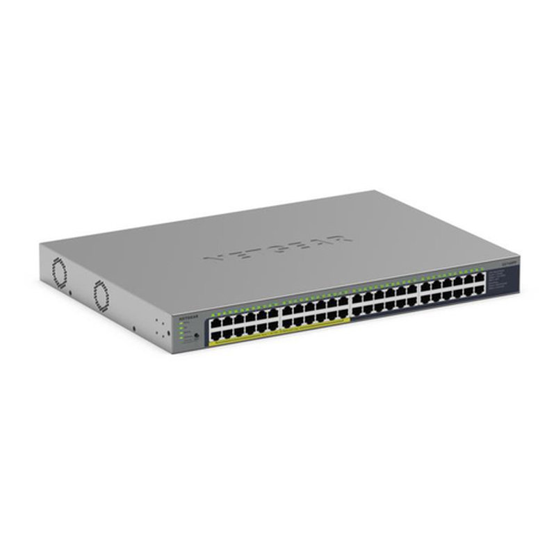 NETGEAR GS748PP No administrado Gigabit Ethernet (10/100/1000) Energía sobre Ethernet (PoE) Gris NETGEAR GS748PP No administrado Gigabit Ethernet (10/100/1000) Energía sobre Ethernet (PoE) Gris - Imagen 3