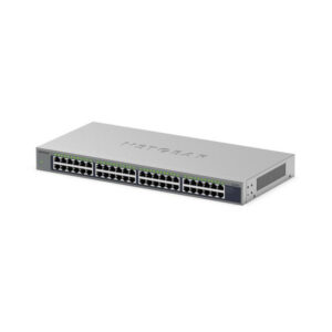 NETGEAR GS748 No administrado Gigabit Ethernet (10/100/1000) Energía sobre Ethernet (PoE) Gris