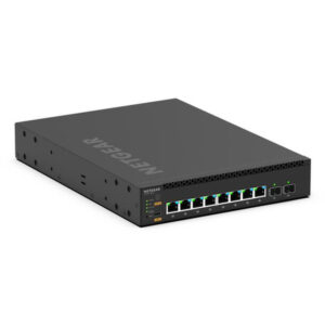 NETGEAR MSM4310 Gestionado L3 2.5G Ethernet (100/1000/2500) Energía sobre Ethernet (PoE) 1U Negro
