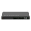NETGEAR MSM4328F Gestionado L3 10G Ethernet (100/1000/10000) 1U Negro