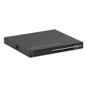 NETGEAR MSM4328F Gestionado L3 10G Ethernet (100/1000/10000) 1U Negro