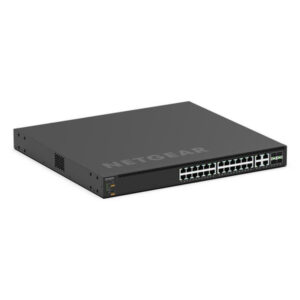 NETGEAR MSM4332 Gestionado L3 Energía sobre Ethernet (PoE) 1U Negro