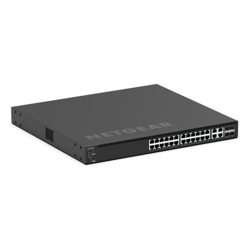 NETGEAR MSM4332 Gestionado L3 Energía sobre Ethernet (PoE) 1U Negro - Imagen 3