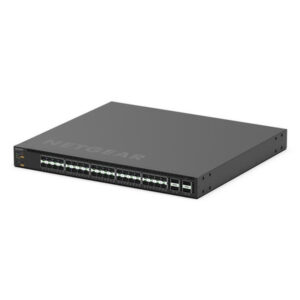 NETGEAR XSM4344FC Gestionado L3 1U Negro