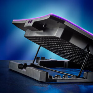 NGS HERO STAND almohadilla fría 39,6 cm (15.6") 2400 RPM Negro