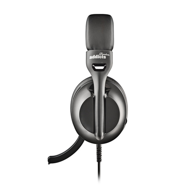 NGS VOX805 USB-C BLACK Auriculares Alámbrico Diadema Llamadas/Música USB Tipo C Negro NGS VOX805 USB-C BLACK Auriculares Alámbrico Diadema Llamadas/Música USB Tipo C Negro - Imagen 2