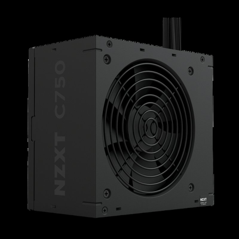 NZXT FUENTE DE ALIMENTACION 750 WATT 80 + BRONZE FULLY-MODULAR ATX 3.1 POWER SUPPLY, EU POWER CORD NZXT FUENTE DE ALIMENTACION 750 WATT 80 + BRONZE FULLY-MODULAR ATX 3.1 POWER SUPPLY, EU POWER CORD