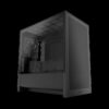 CAJA NZXT H3 FLOW (2025) MICRO-ATX MID-TOWER CASE - ALL BLACK COLOR CAJA NZXT H3 FLOW (2025) MICRO-ATX MID-TOWER CASE - ALL BLACK COLOR