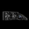 NZXT KRAKEN 240 V2 - 240MM AIO LIQUID COOLER W/ 1.54IN. DISPLAY AND RADIATOR FANS (BLACK)