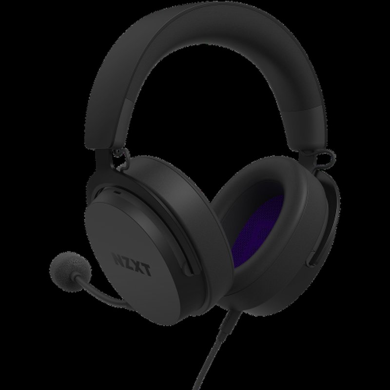 NZXT RELAY AURICULARES CON MICROFONO, DTS, NEGRO NZXT RELAY AURICULARES CON MICROFONO, DTS, NEGRO