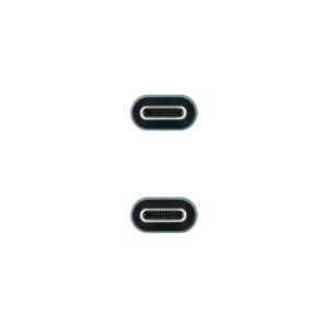Nanocable 10.01.4303 cable USB 3 m USB 3.2 Gen 2 (3.1 Gen 2) USB C Negro, Gris Nanocable 10.01.4303 cable USB 3 m USB 3.2 Gen 2 (3.1 Gen 2) USB C Negro, Gris