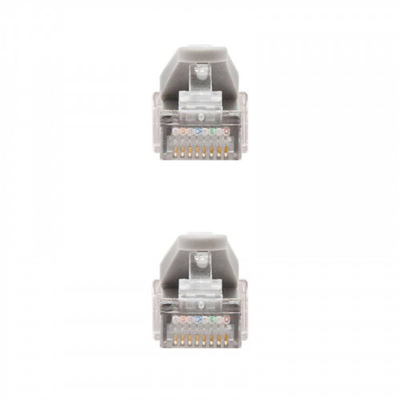 Nanocable 10m Cat6e cable de red Gris F/UTP (FTP) - Imagen 3