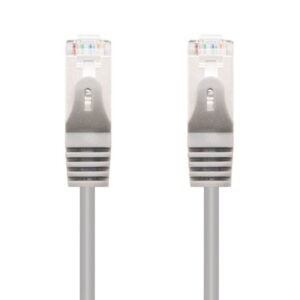 Alternative view of Nanocable 5m Cat6e cable de red Gris F/UTP (FTP)
