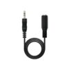 Nanocable CABLE AUDIO ESTEREO 3.5/M-3.5/H 3.0 M Nanocable CABLE AUDIO ESTEREO 3.5/M-3.5/H 3.0 M