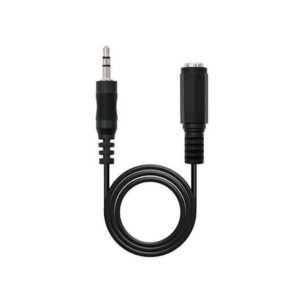 Nanocable CABLE AUDIO ESTEREO 3.5/M-3.5/H 3.0 M