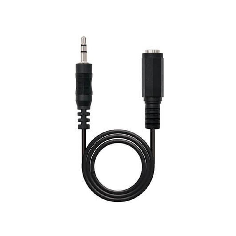 Nanocable CABLE AUDIO ESTEREO 3.5/M-3.5/H 3.0 M Nanocable CABLE AUDIO ESTEREO 3.5/M-3.5/H 3.0 M