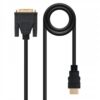 Nanocable CABLE DVI A HDMI DVI18+1/M-HDMI A/M 1.8 M Nanocable CABLE DVI A HDMI DVI18+1/M-HDMI A/M 1.8 M