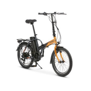 Nilox NXEBJ1PROOG bicicleta eléctrica Negro, Naranja Acero 50,8 cm (20") 23,5 kg Litio