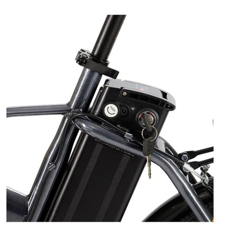 Nilox NXEBJ1PROOG bicicleta eléctrica Negro, Naranja Acero 50,8 cm (20") 23,5 kg Litio - Imagen 9