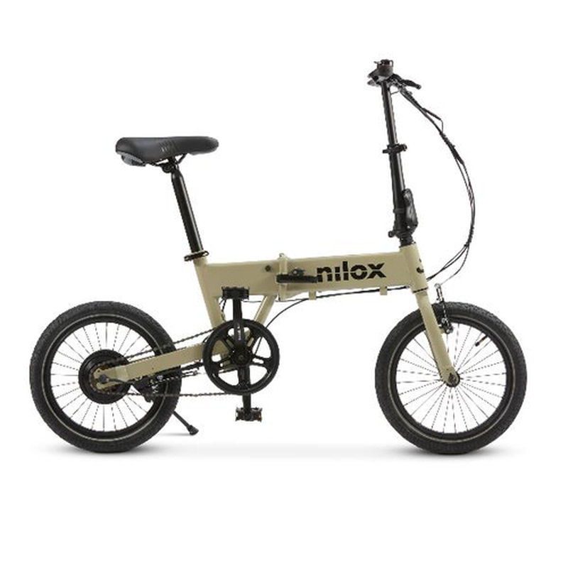Nilox NXEBJ2 bicicleta eléctrica Gris Acero 40,6 cm (16") 19,5 kg Litio - Imagen 2