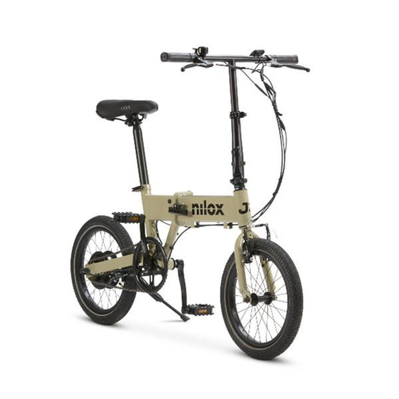 Nilox NXEBJ2 bicicleta eléctrica Gris Acero 40,6 cm (16") 19,5 kg Litio - Imagen 4