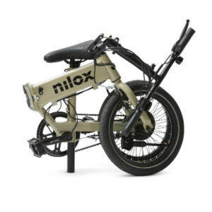 Nilox NXEBJ2 bicicleta eléctrica Gris Acero 40,6 cm (16") 19,5 kg Litio